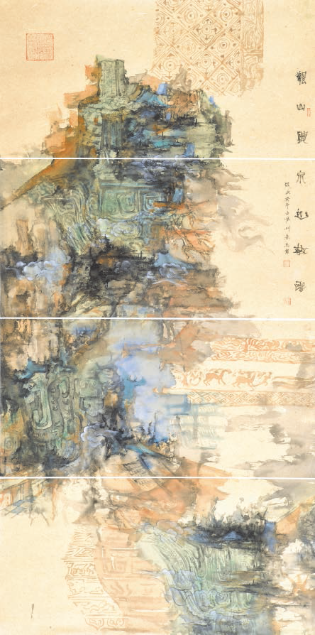 河南省法學(xué)會(huì)“法安天下”書畫展優(yōu)秀作品展播