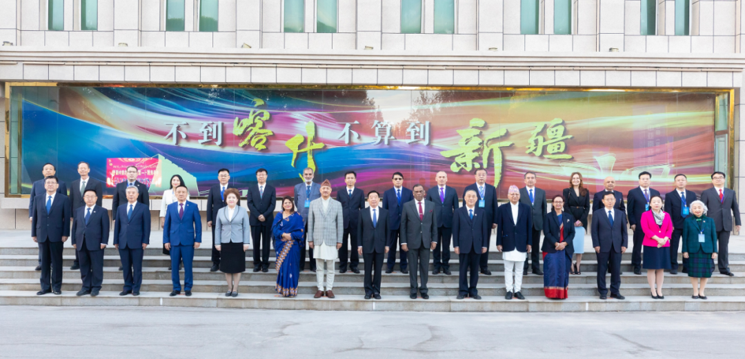 中國（喀什）—中亞南亞法治論壇在新疆喀什舉行 王晨出席并致辭