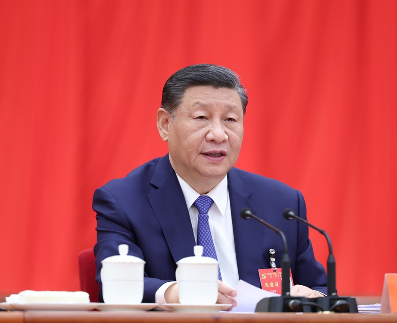 中央委員會總書記習近平作重要講話